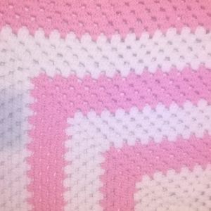 New Handmade Baby Crochet Afghan